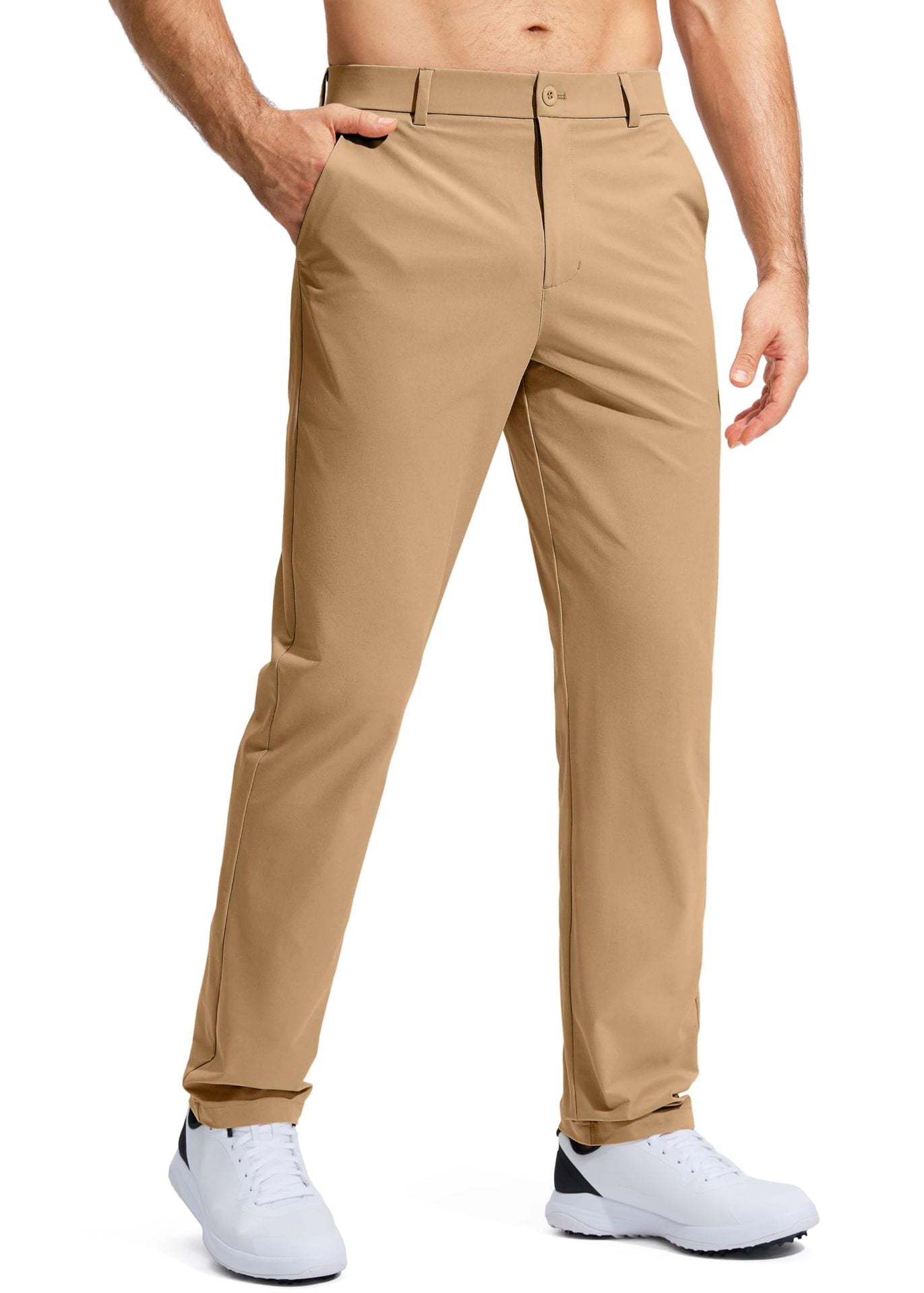 Pantalon décontracté stretch