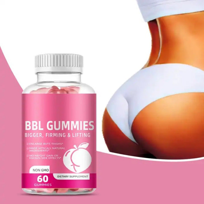 Gummies pour remonter les fesses des femmes