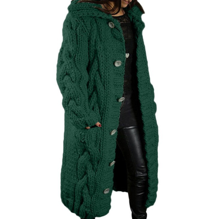 Nouveau cardigan multicolore, veste-pull grande taille