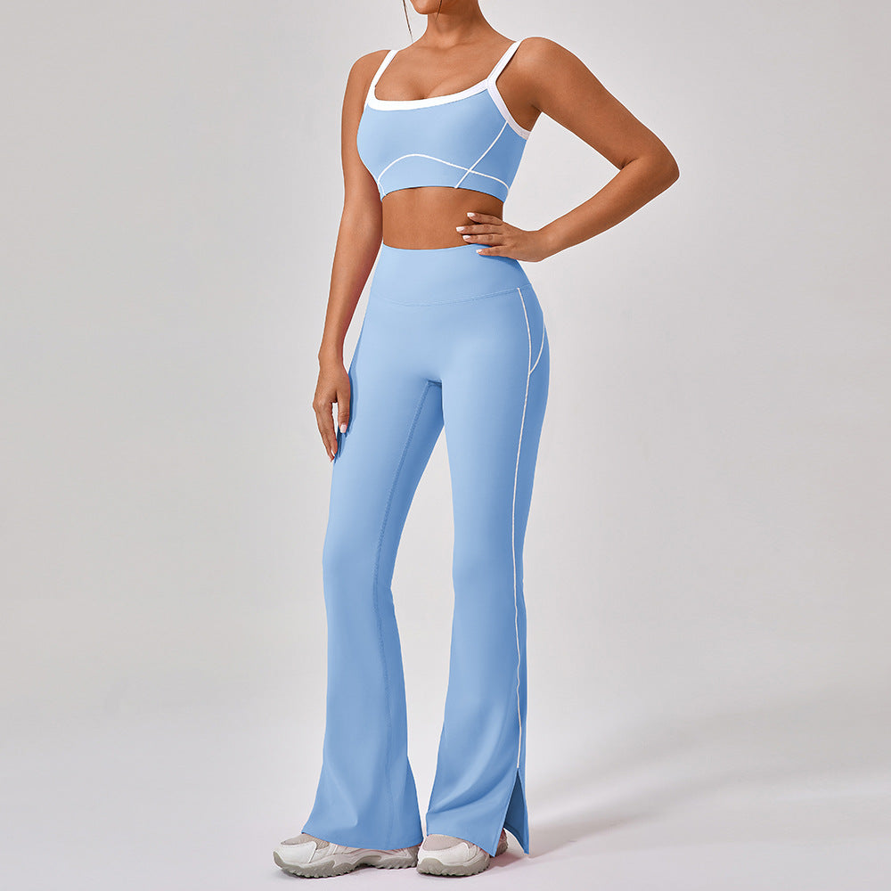 Ensemble de sport de yoga pour femmes