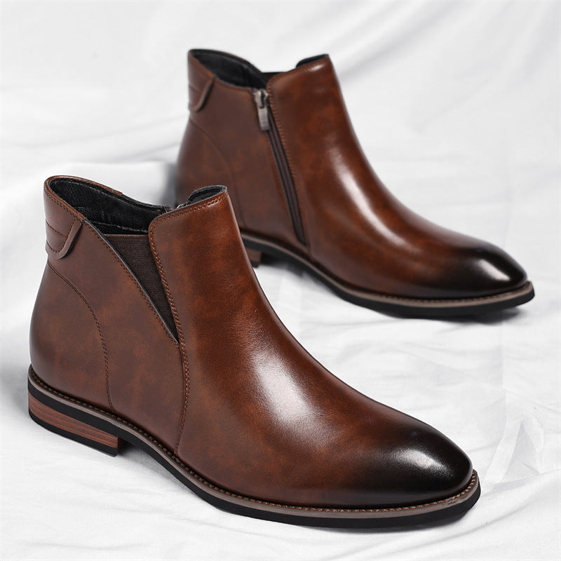 Bottes Chelsea d'hiver pour hommes