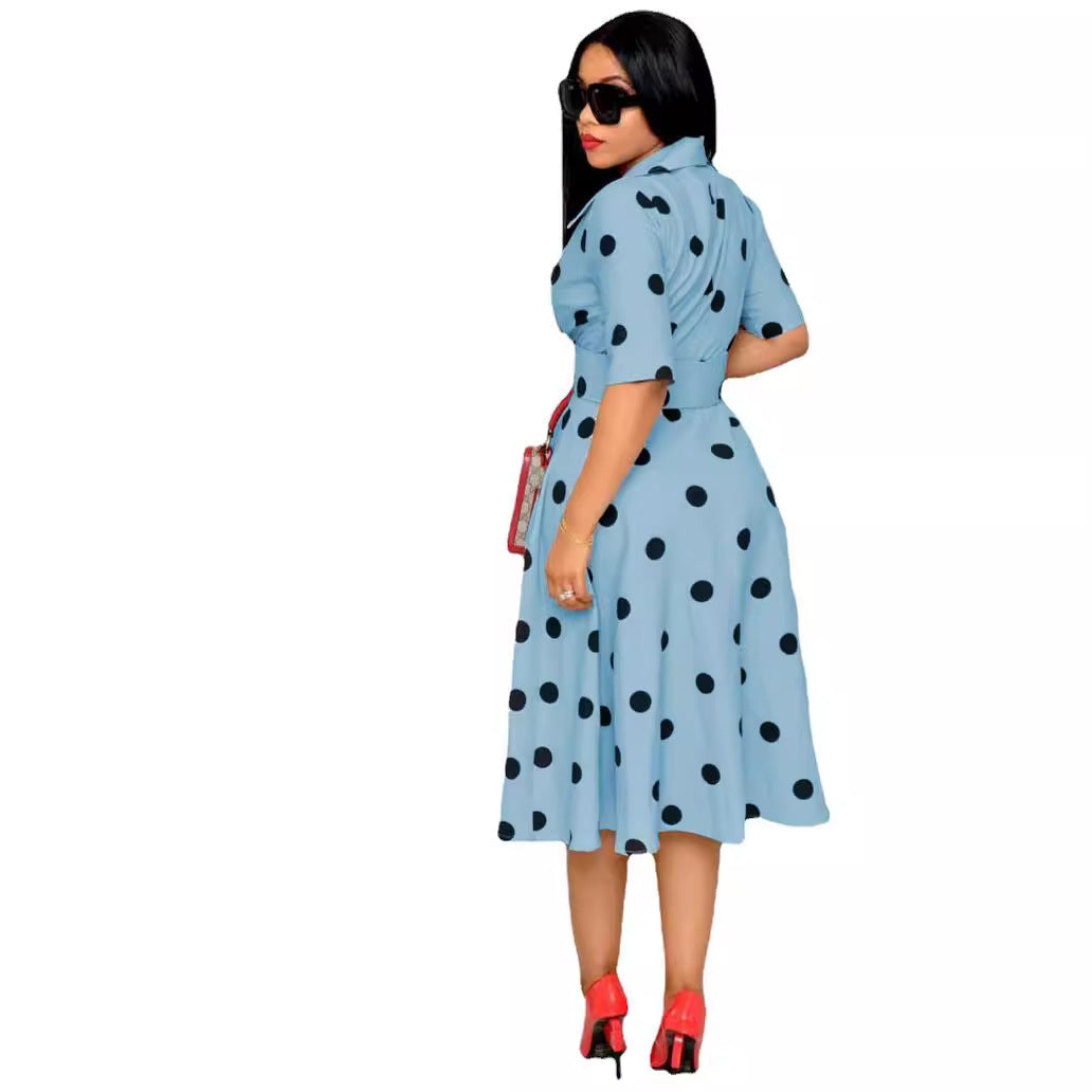 Robe à col de costume