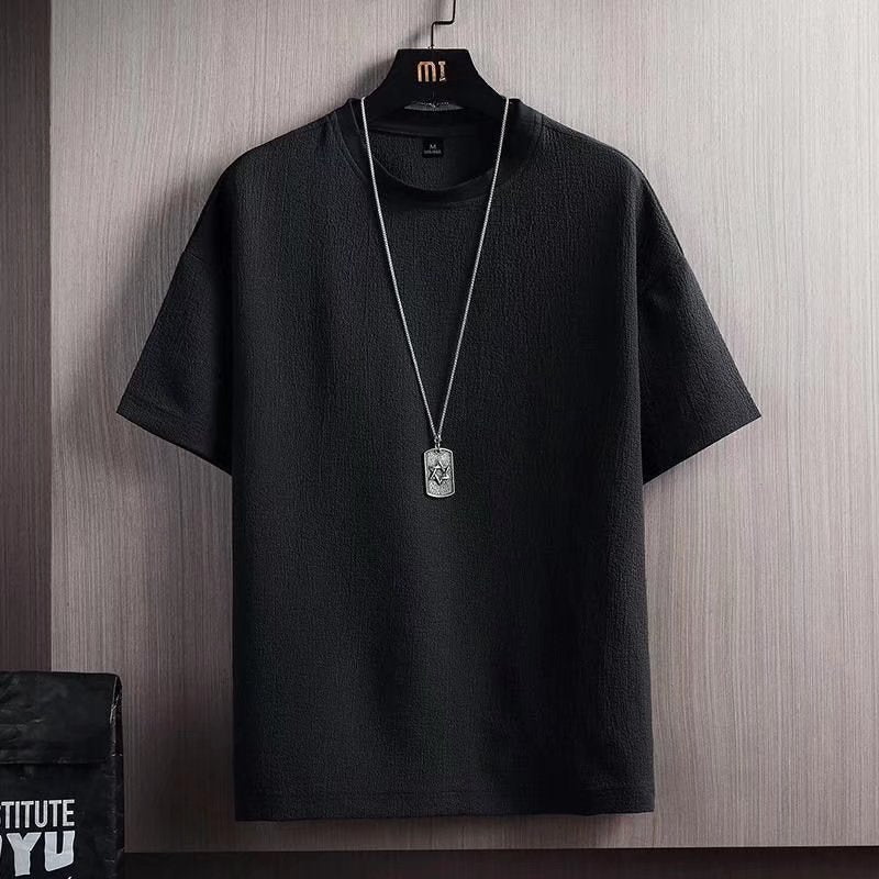 T-shirt d'été pour hommes à manches courtes