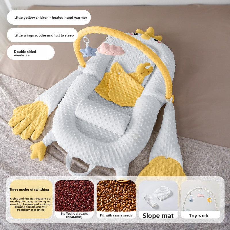 Nid de couchage pliable anti-pression pour bébé