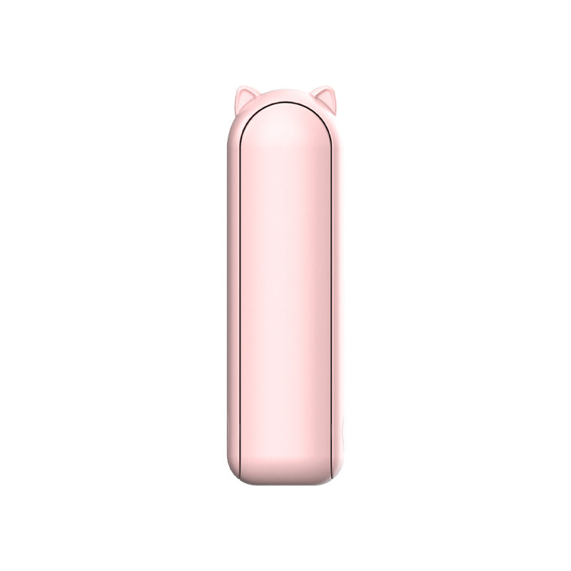 Ventilateur portable pliable a main avec power bank