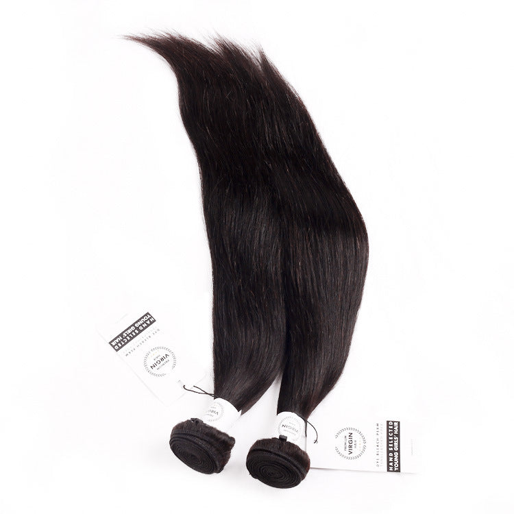 mèches de cheveux humains
