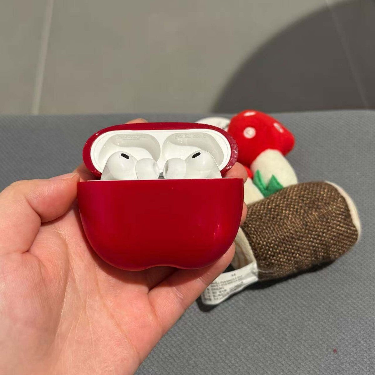 Étui de protection pour AirPods avec cordon