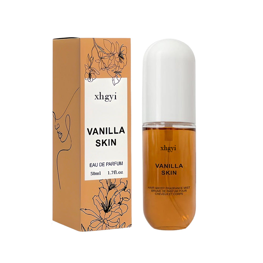 Spray parfum a la vanille et a la noix de coco