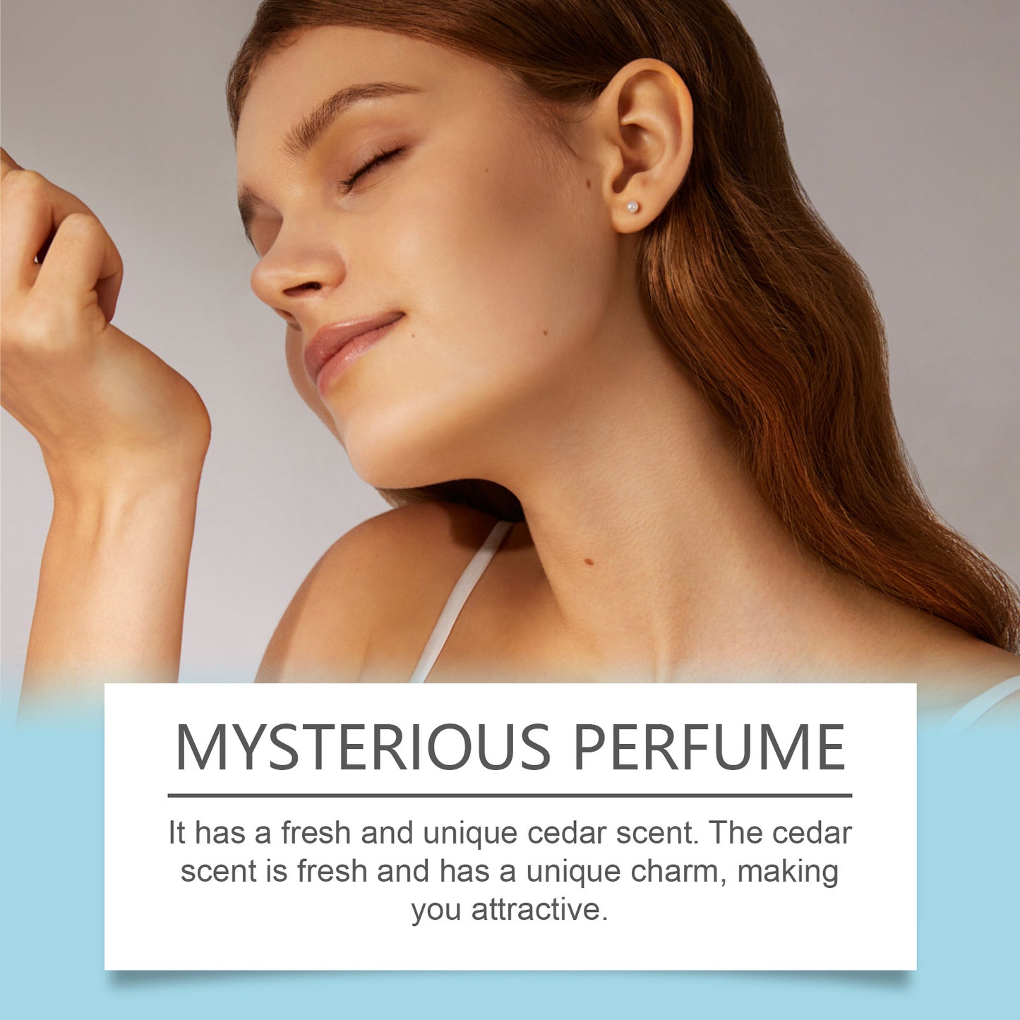 Parfum oriental boisé au cèdre et à l'ambre