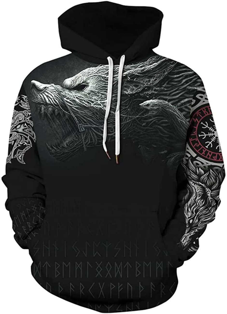 Sweat à capuche imprimé 3D