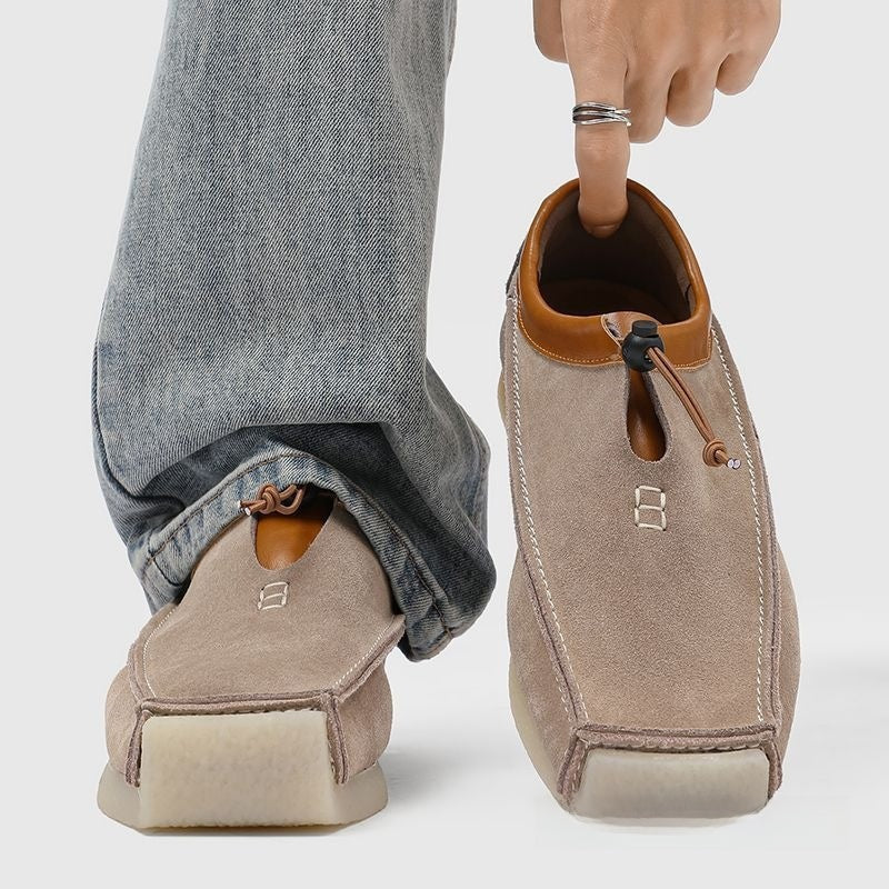 chaussures en cuir pour hommes