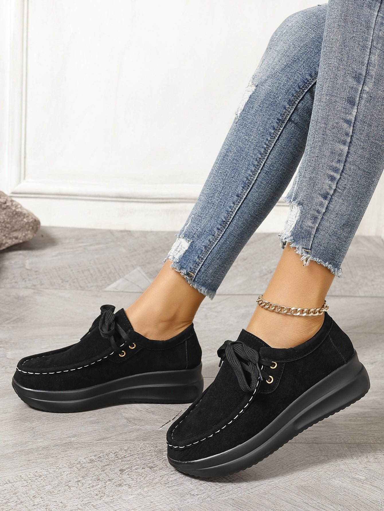 Chaussures plates décontractées pour femmes