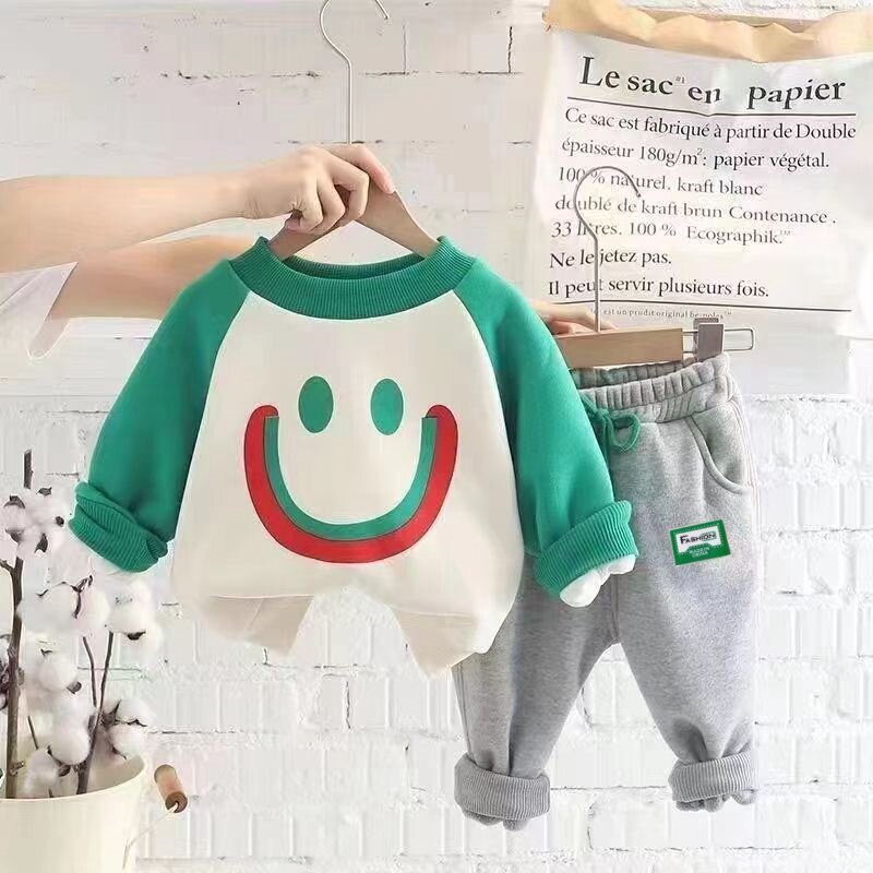 Ensemble en polaire pour garçons