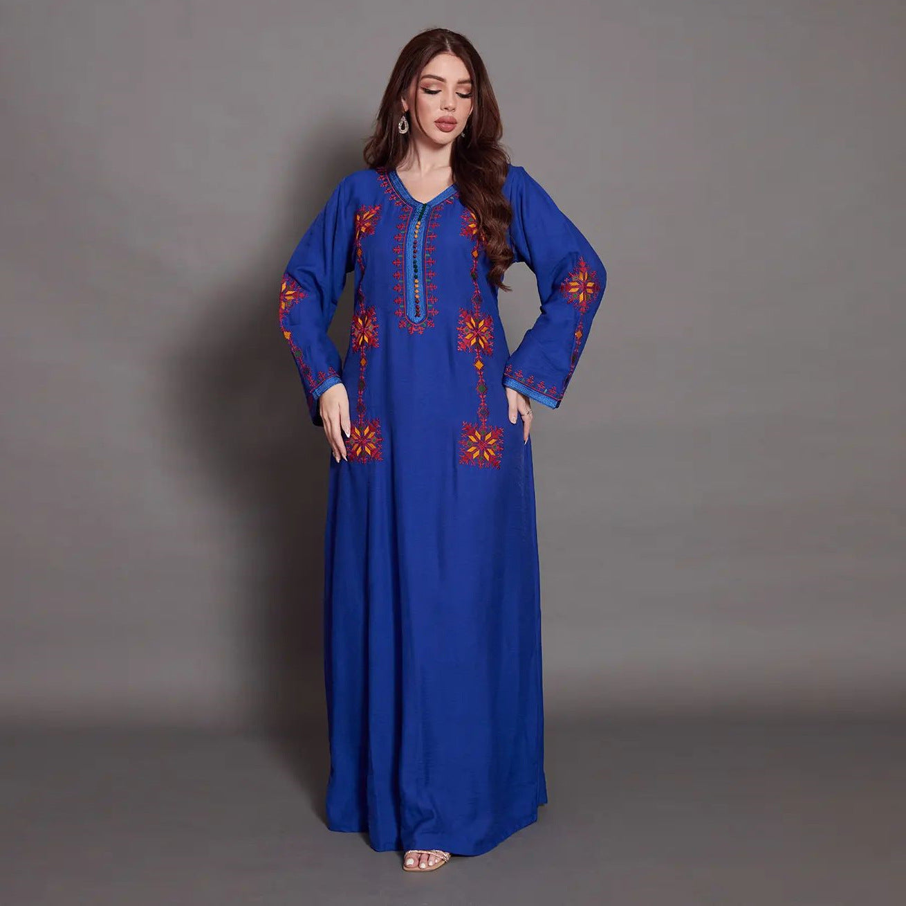 Robe abaya  brodée