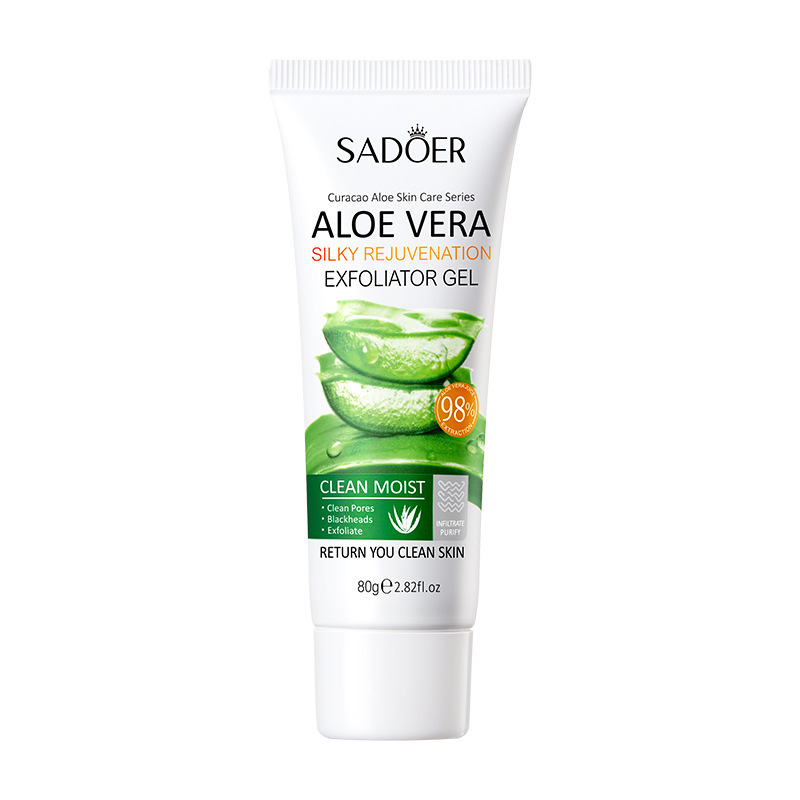 Set de soins pour la peau à l'aloé vera : nettoyant, hydratant, nourrissant