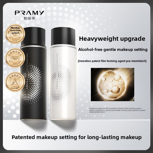 Huile fixatrice de maquillage en spray