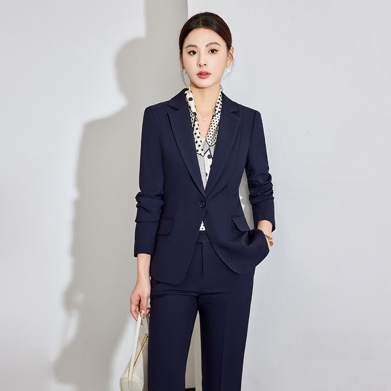 Ensemble professionnel pour femmes avec jupe ou pantalon