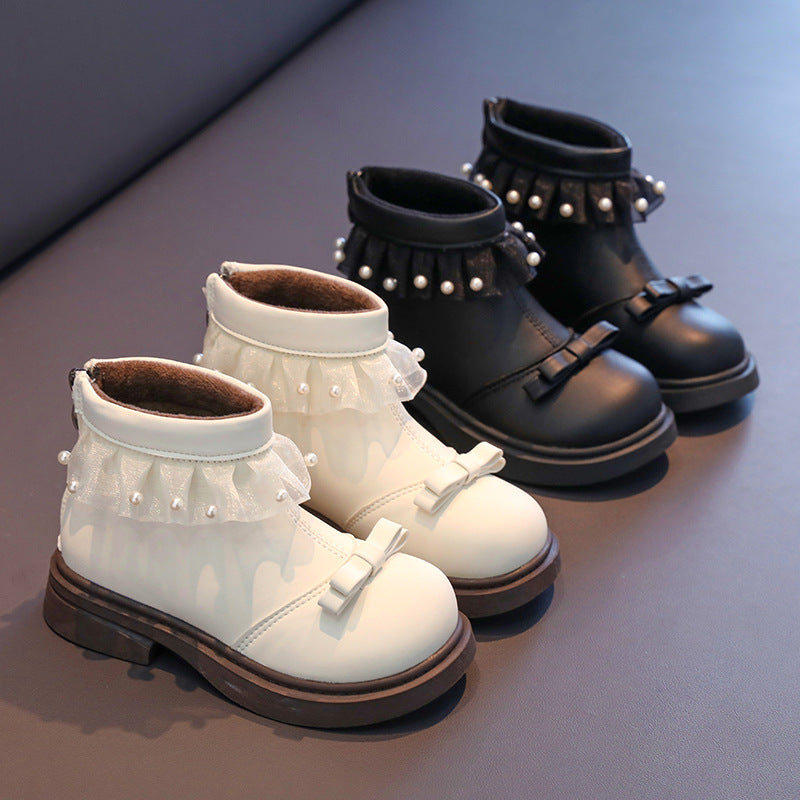 Bottes en cuir