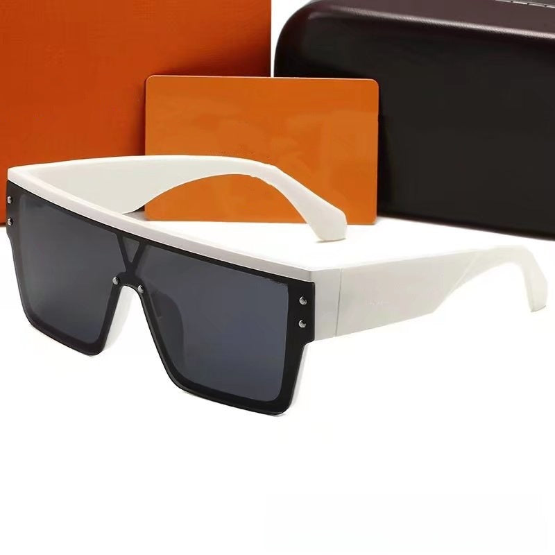 Lunettes de soleil rétro unisexes UV400