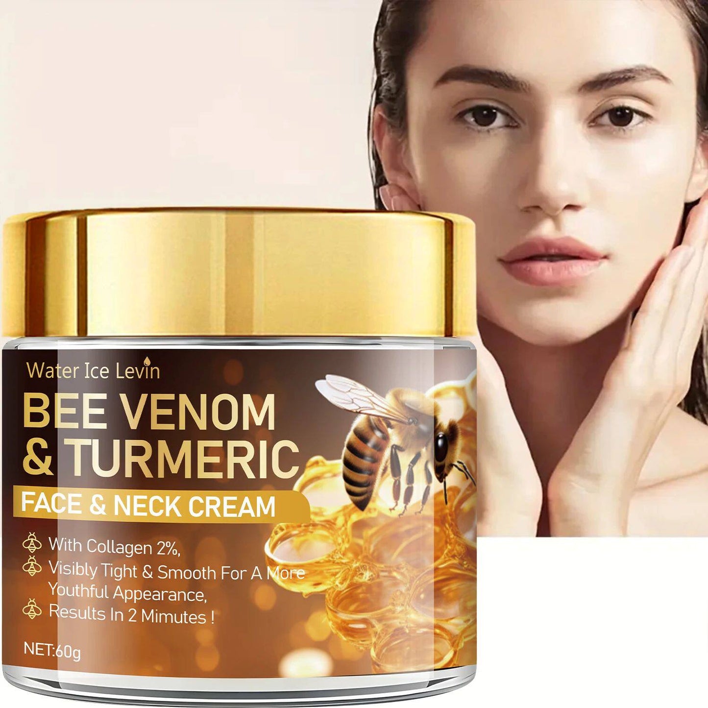 Crème liftante raffermissante au venin d'abeille