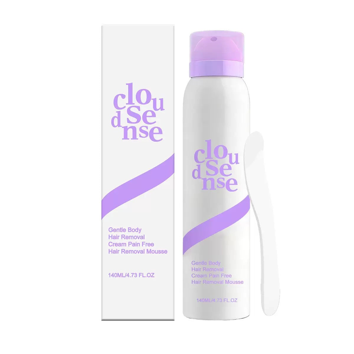 Mousse Spray Douceur pour l'Épilation