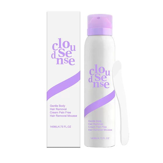 Mousse Spray Douceur pour l'Épilation