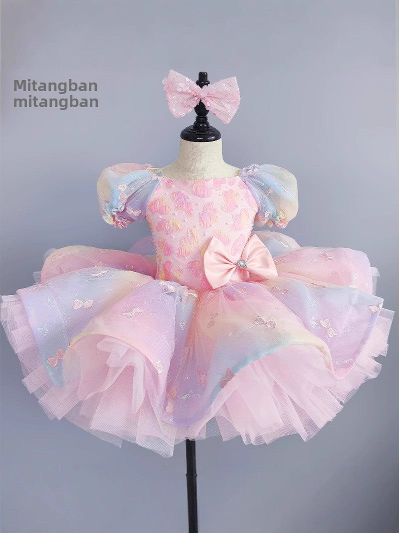 Robe de ballet pour filles