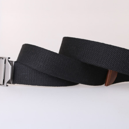 Ceinture en toile pour homme