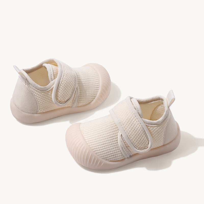 Chaussures respirantes en maille pour tout-petits avec semelles souples