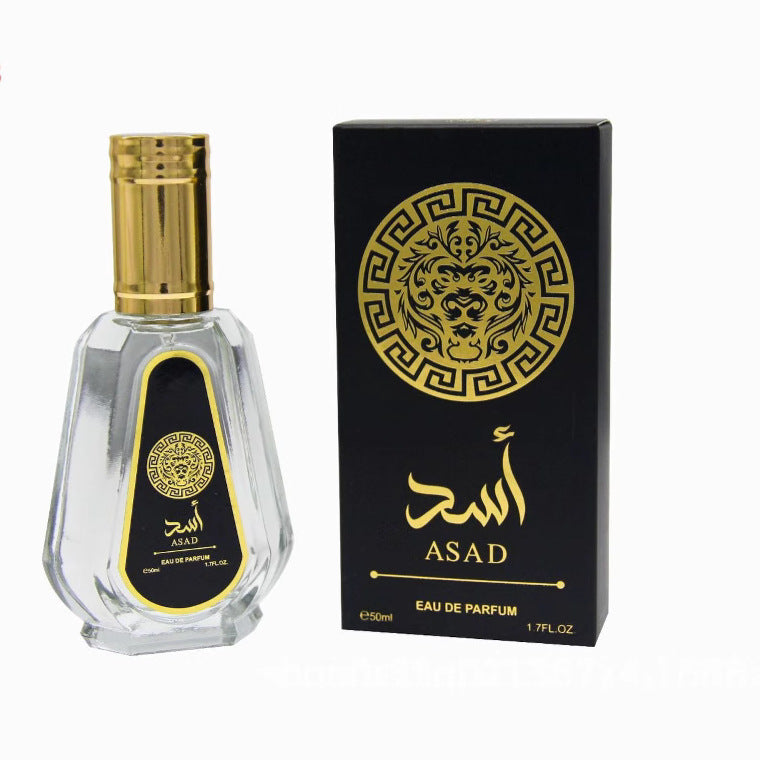 Parfum Lady Tobacco Amber Lasting Light
