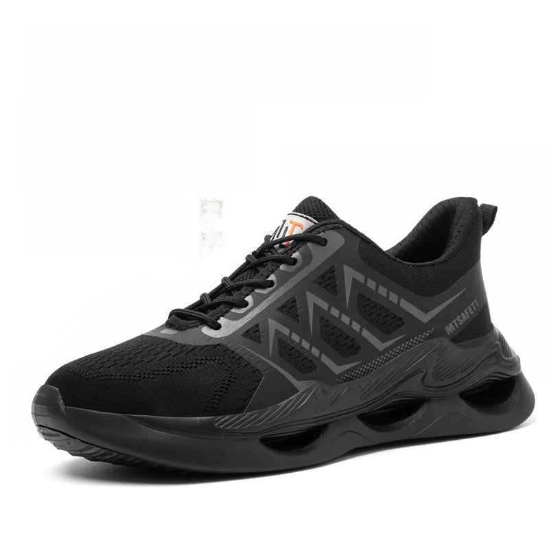 Chaussures de sécurité montantes avec embout en acier
