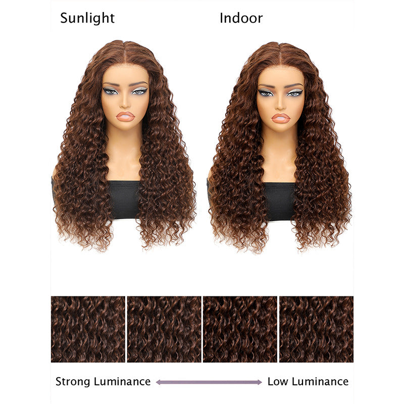 Perruque en cheveux humains
