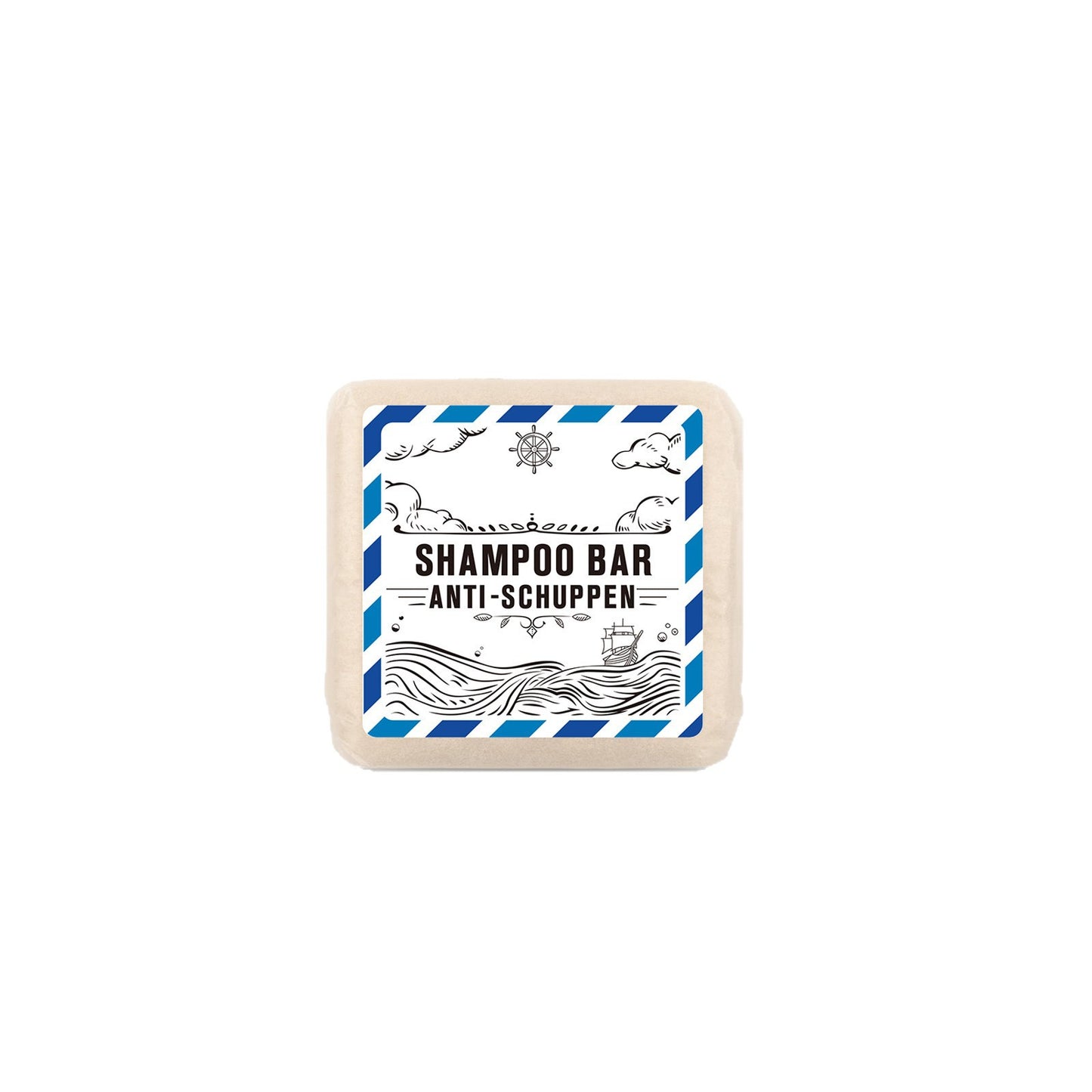 Shampooing-Savon Trois-en-Un pour un Nettoyage Profond et Nourrissant