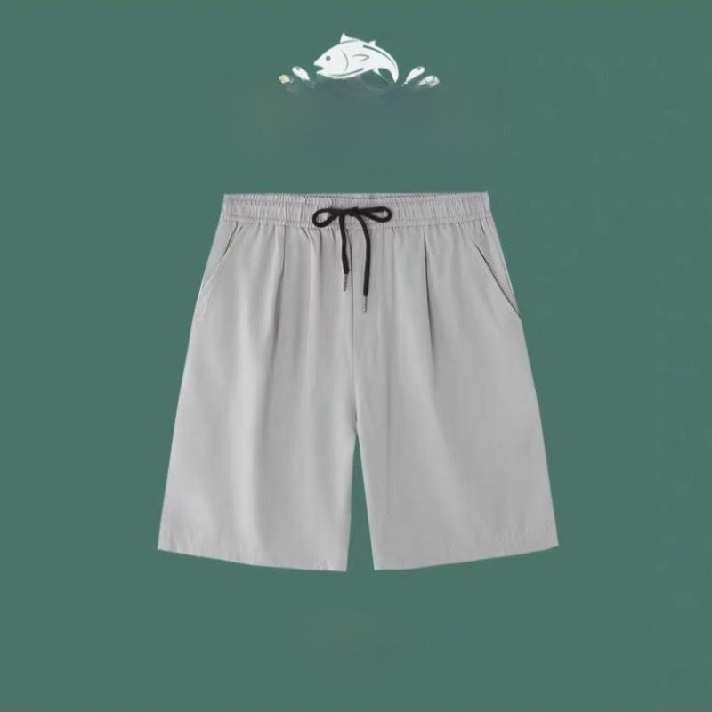 Short élastique à séchage rapide pour homme