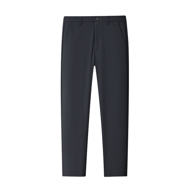 Pantalon droit décontracté pour hommes