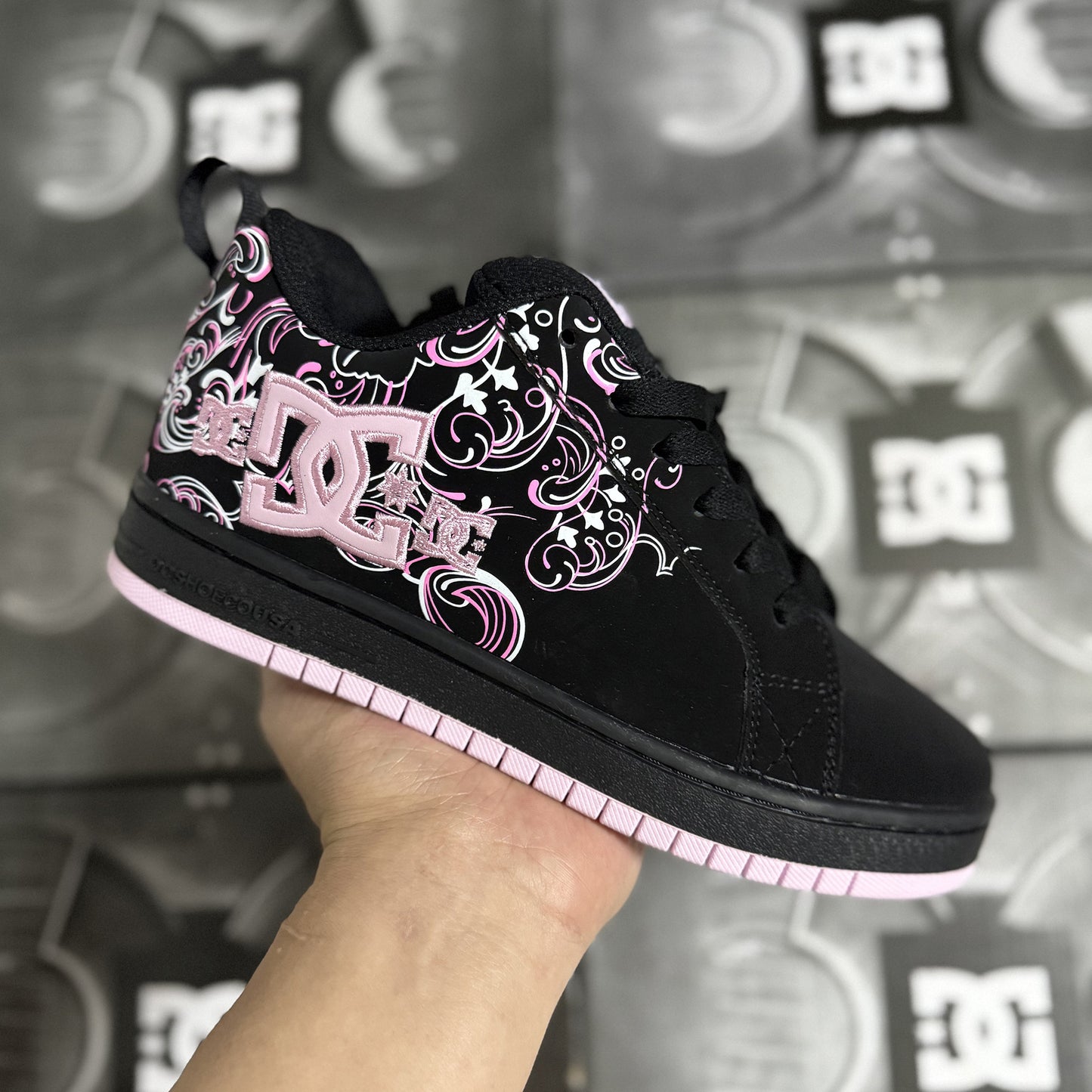 Chaussures de skateboard
