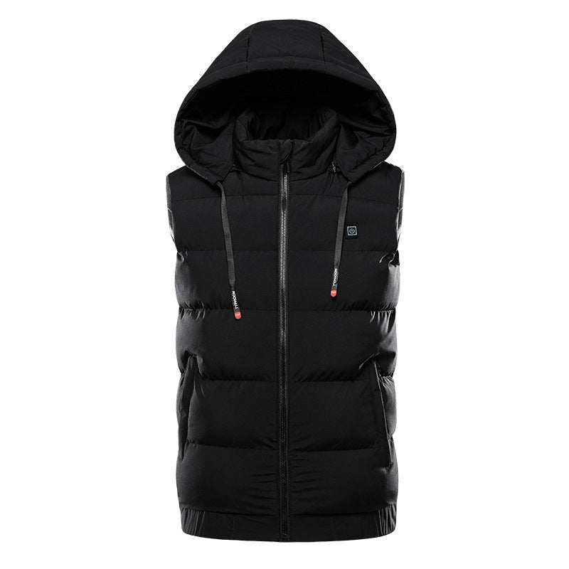 Gilet Chauffant Intelligent avec Contrôle de la Température