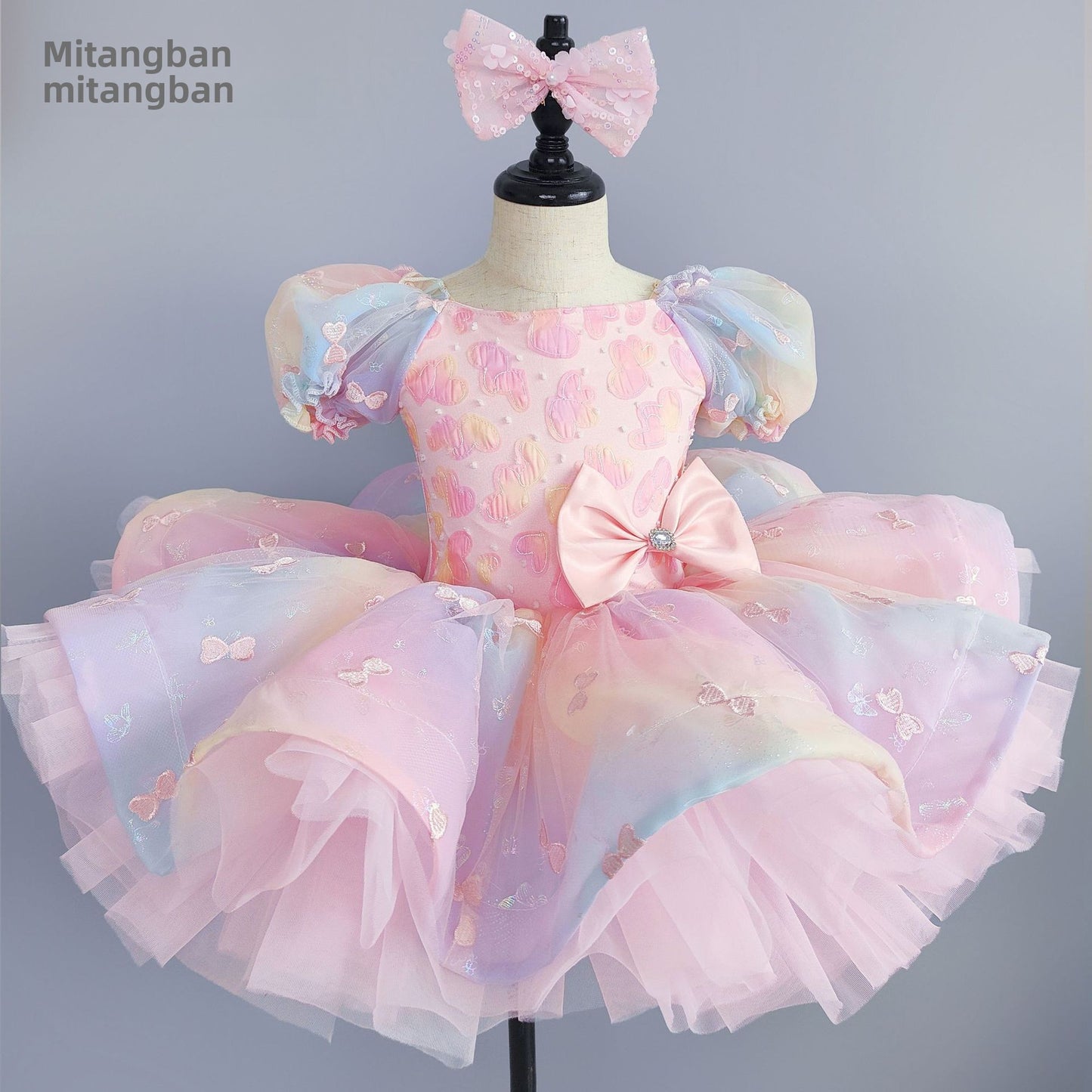 Robe de ballet pour filles
