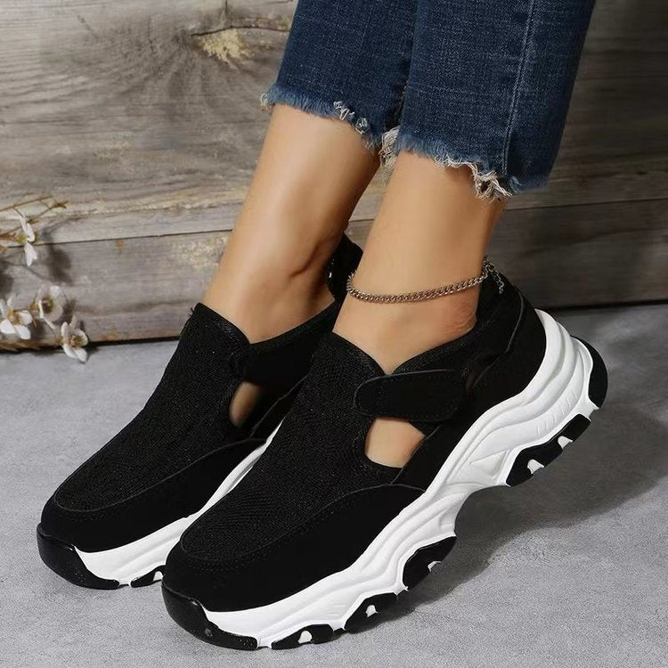 Chaussures de sport décontractées à plateforme
