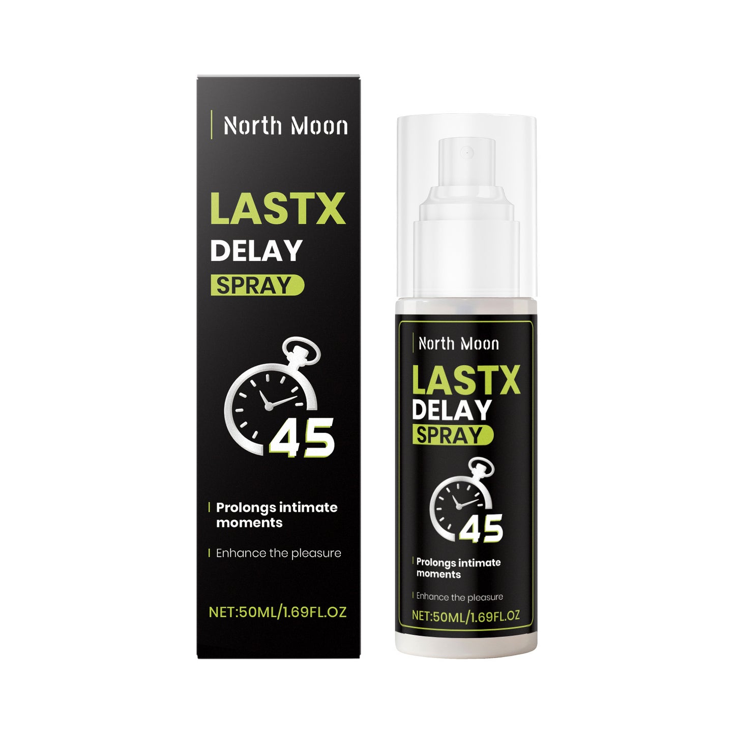 Spray de soins pour hommes à base de plantes