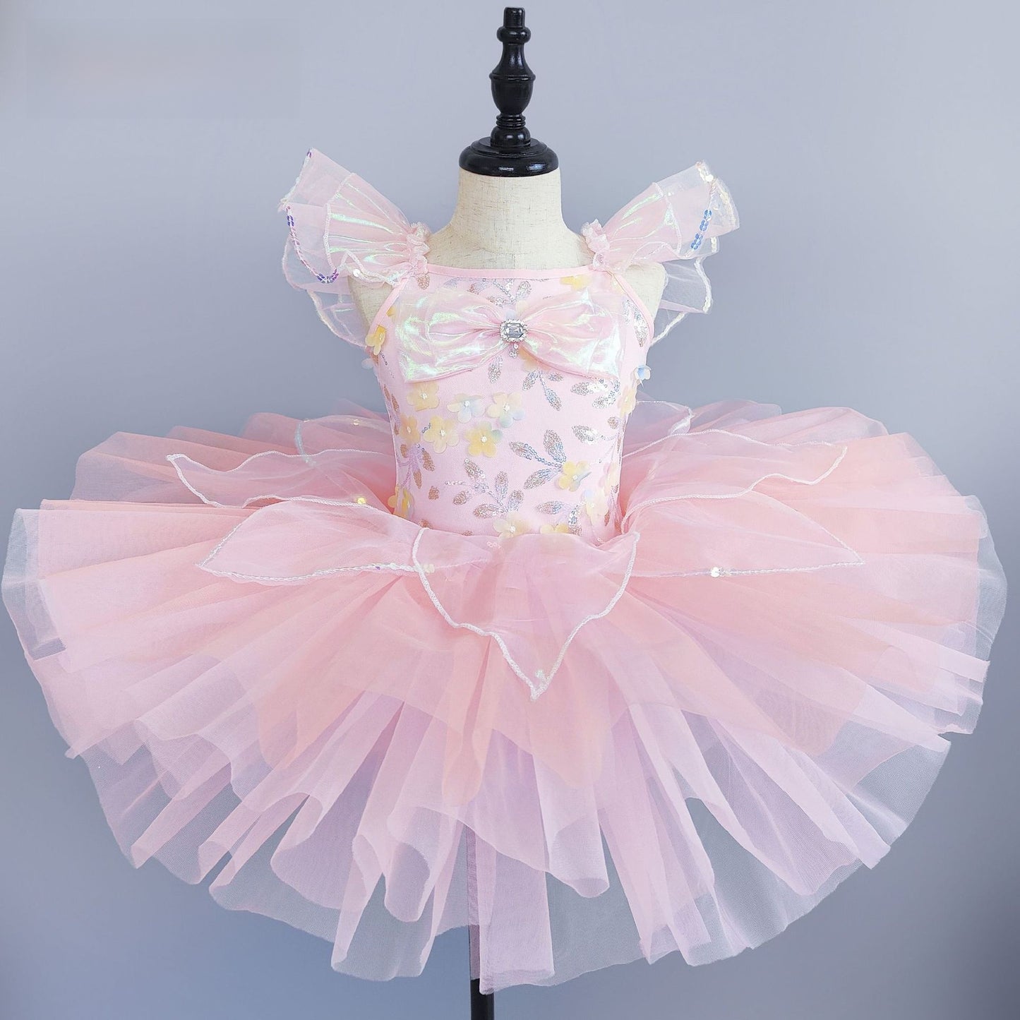 Robe de ballet pour filles