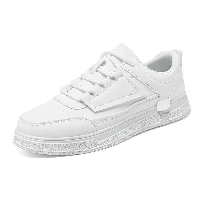 Baskets blanches tendance et polyvalentes