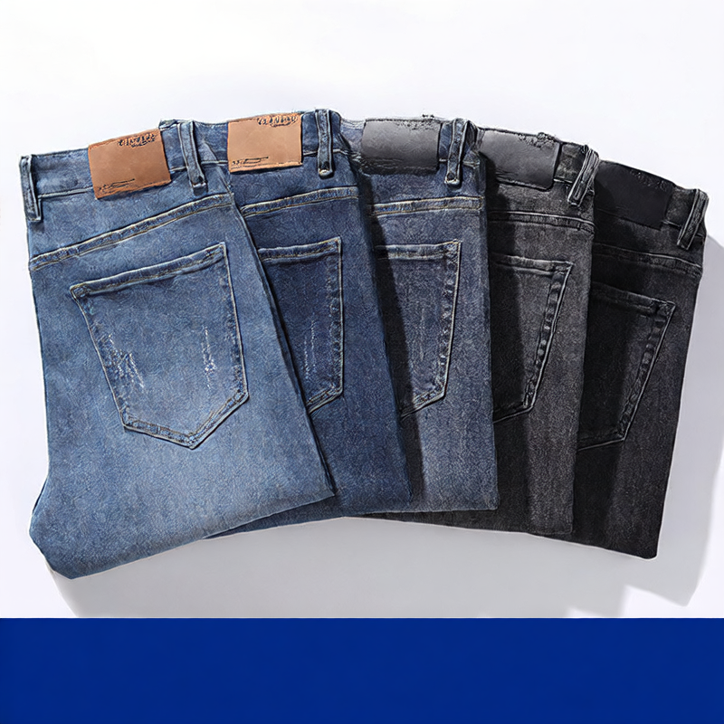 Jeans droits pour hommes