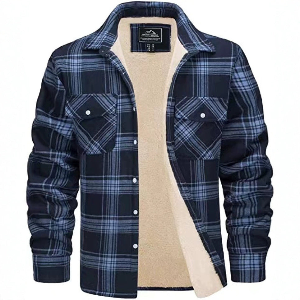 Veste pour homme doublée de polaire