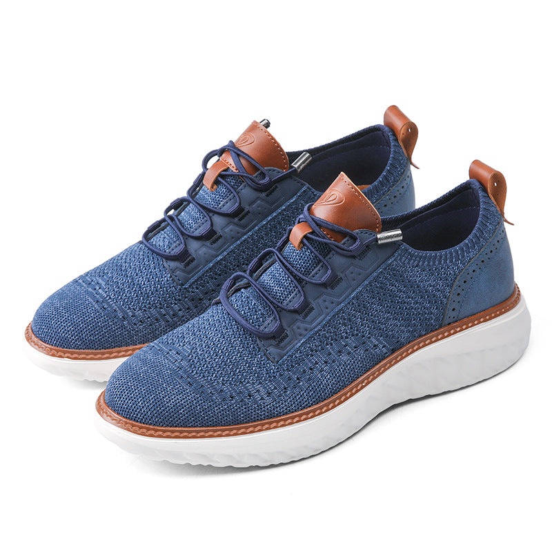 Mocassins en maille respirante pour hommes