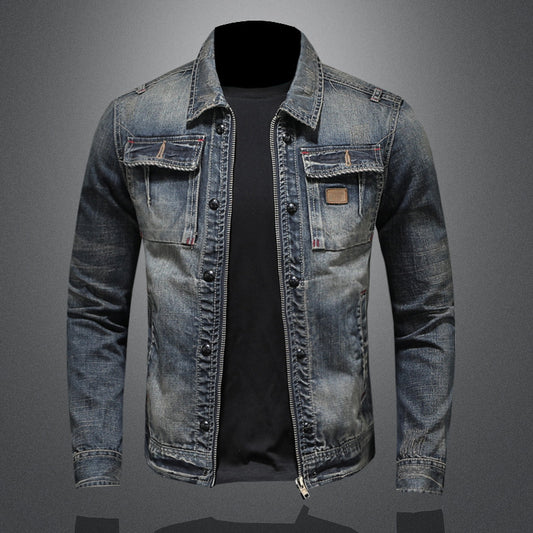 veste en jean pour hommes