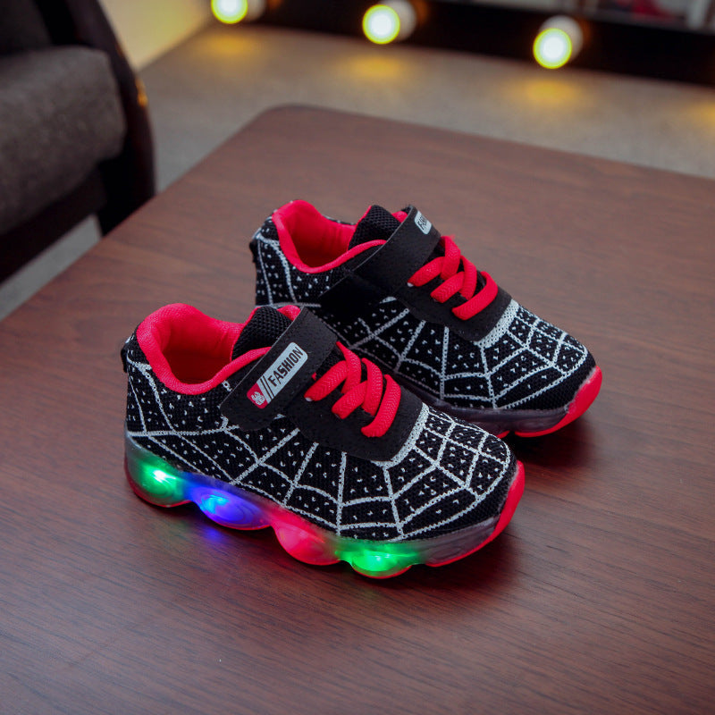 Chaussures de sport lumineuses pour enfants