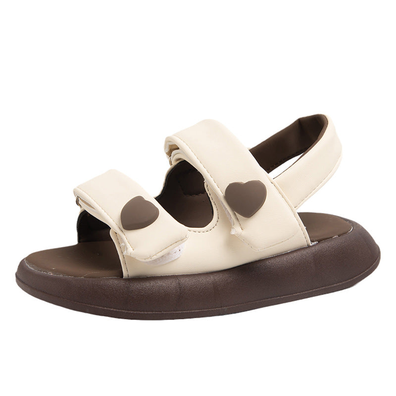 Sandales d'été pour filles