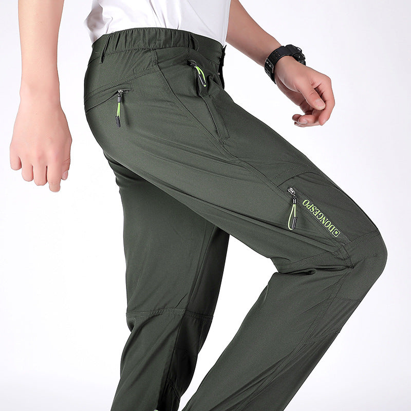 Pantalon extensible à séchage rapide