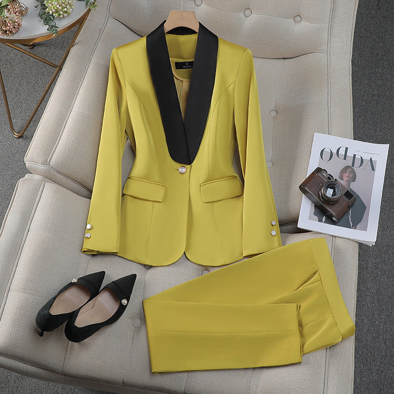 Ensemble tailleur professionnel pour femmes